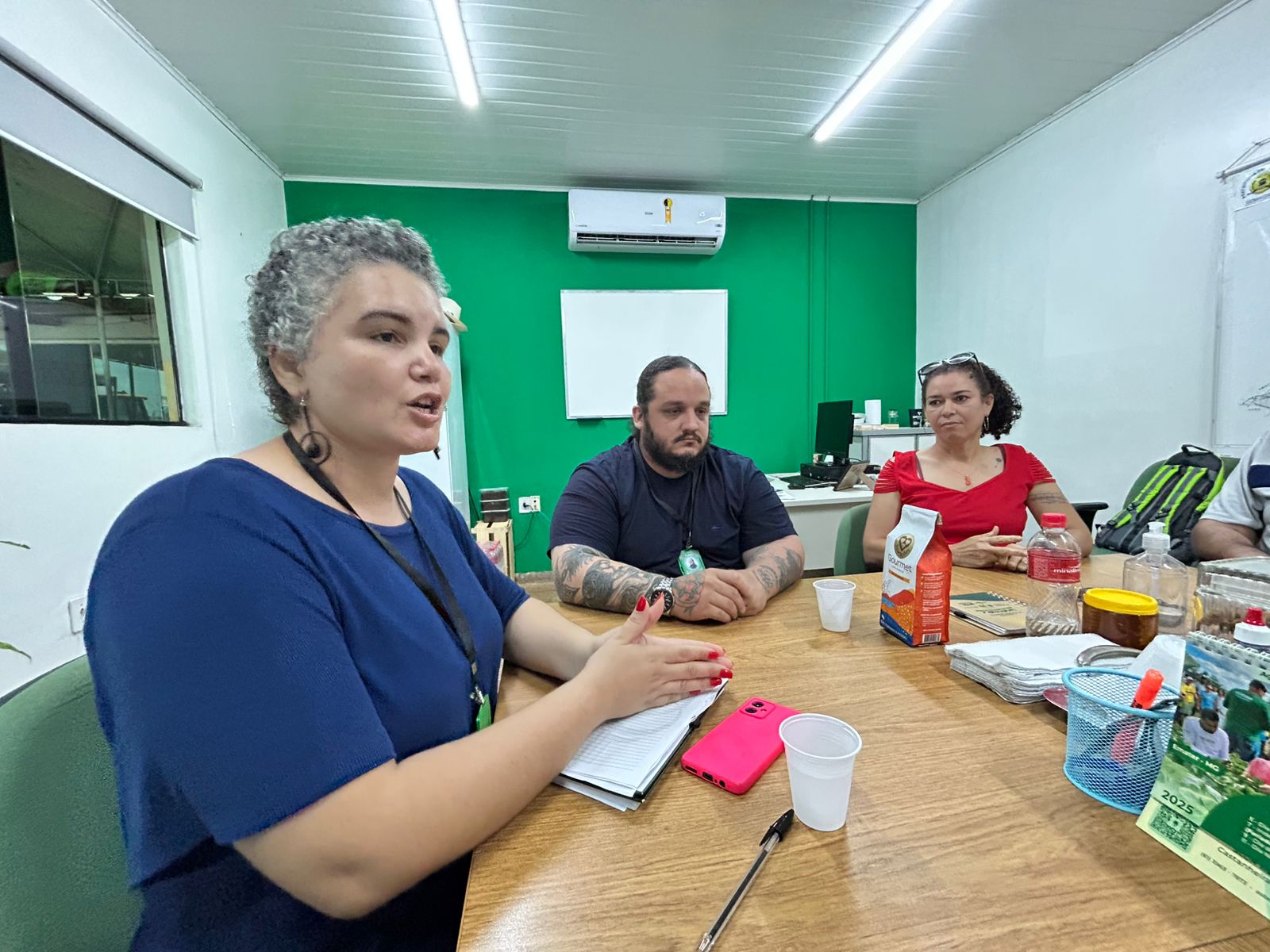 Primeira ação do termo de cooperação será a implementação do Projeto Agro Verde