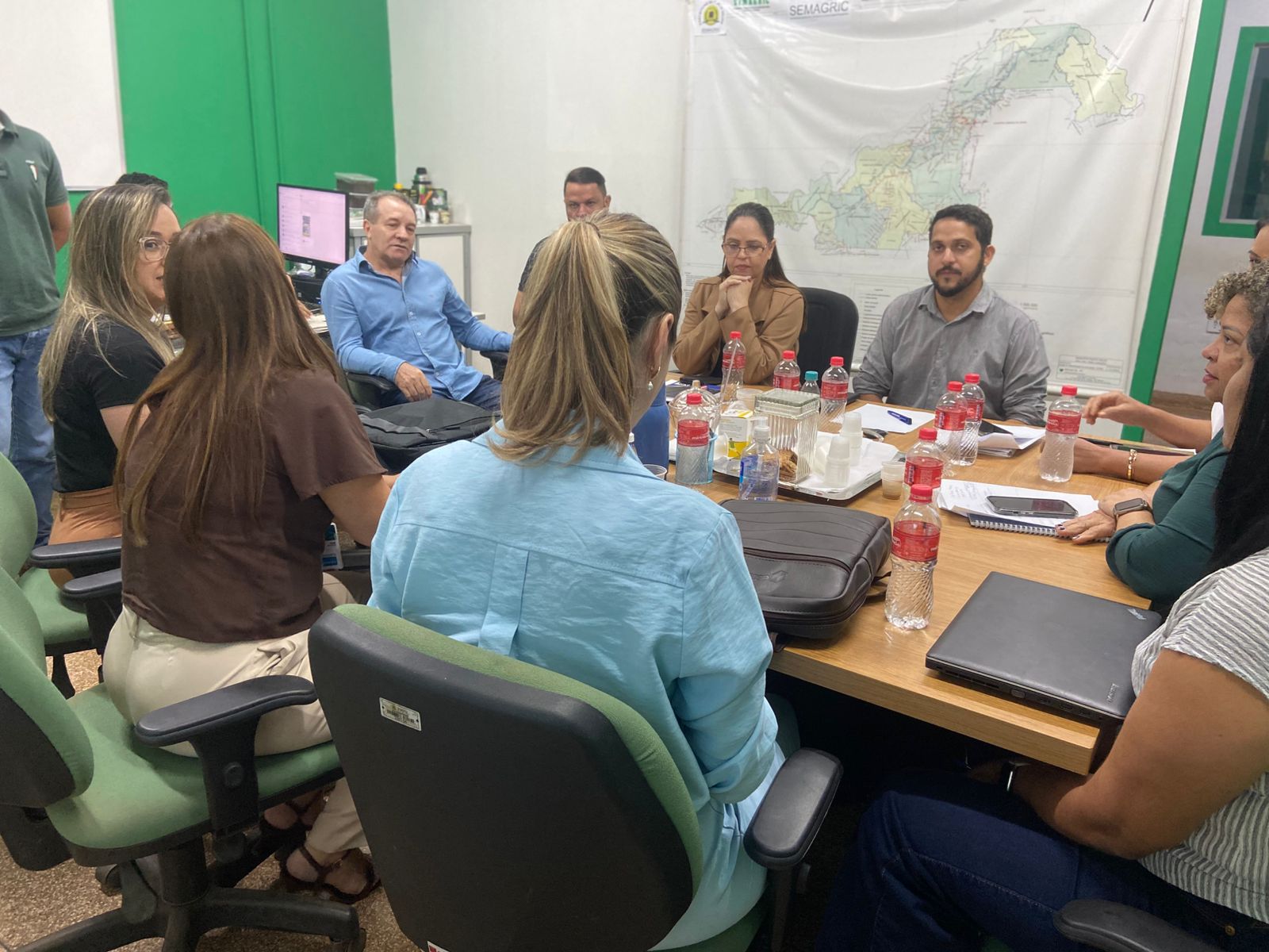 Encontro aconteceu na sede da Semagric