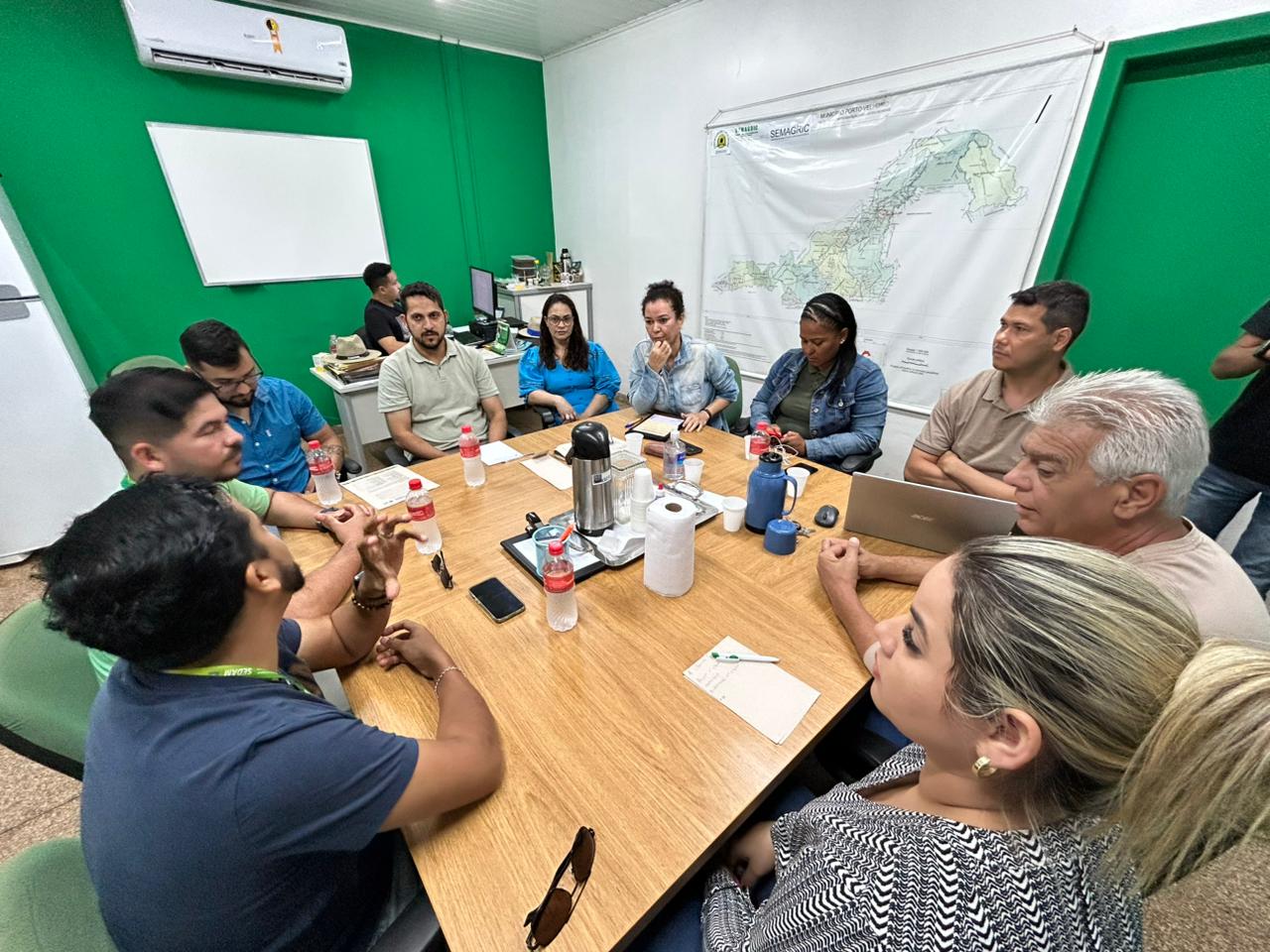 Iniciativa conduzida pela Sedam, contou com a participação de representantes técnicos da Semagric