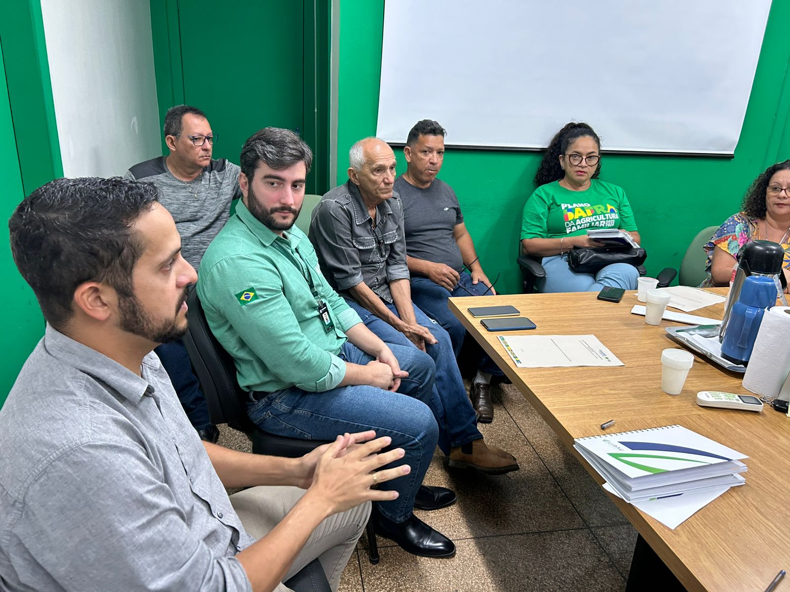 Secretário destaca o compromisso da gestão municipal com os homens e mulheres do campo