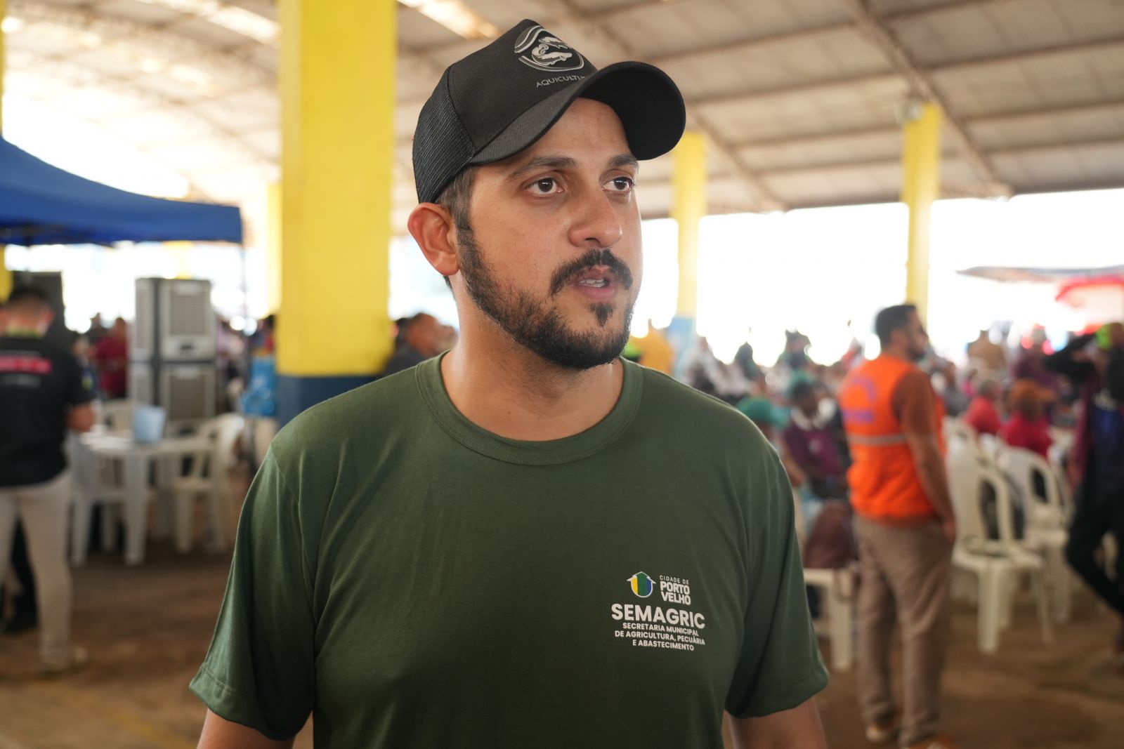 Para Rodrigo Ribeiro, o evento mostra à sociedade de Porto Velho que existe produção da agricultura familiar