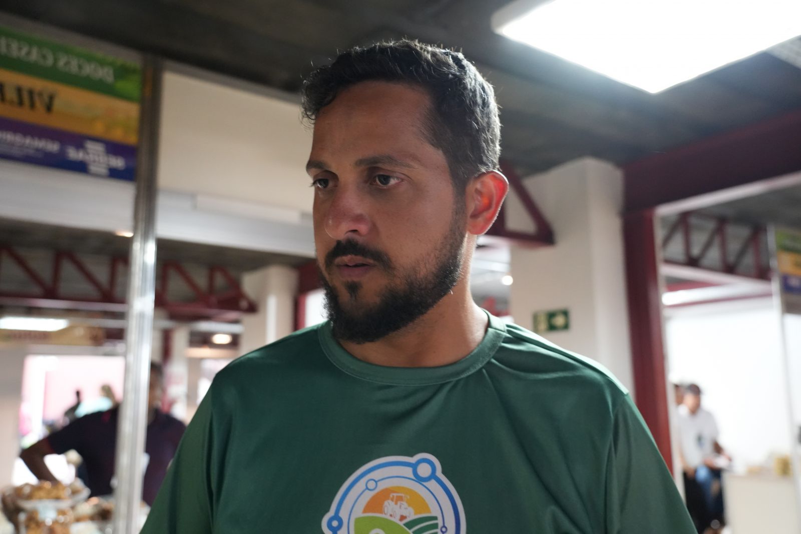 Rodrigo Ribeiro ressalta que o Pavilhão Delícias do Campo impulsiona as agroindústrias e valoriza a produção feita em Porto Velho e no estado