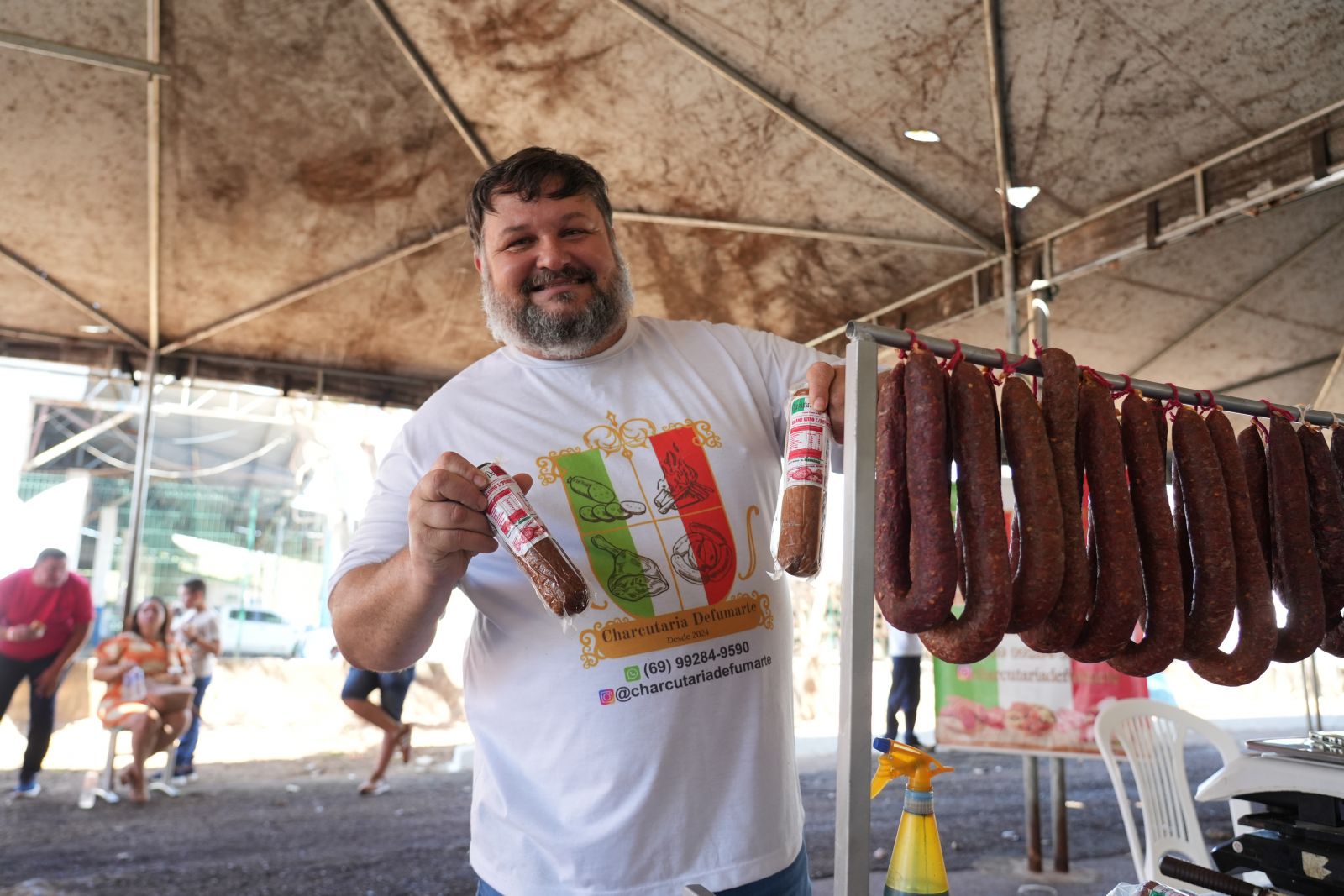  Ronaldo Bianchi falou sobre a importância do apoio da Prefeitura de Porto Velho aos pequenos produtores