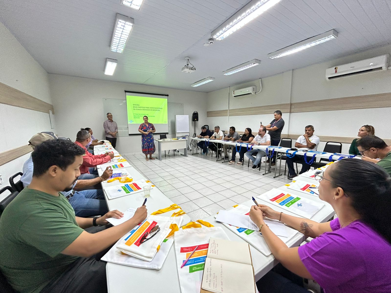  Oficina foi voltada para produtores rurais e agentes do setor do agro
