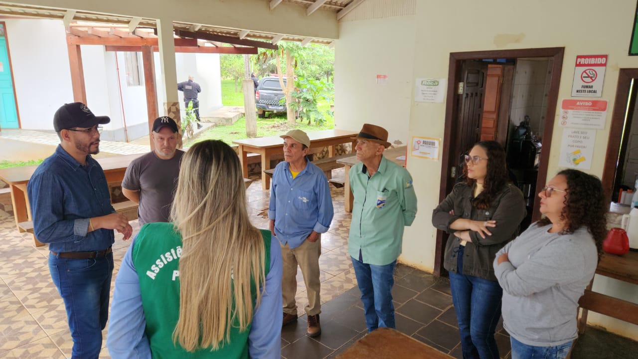 Visita técnica visa fortalecimento da agricultura familiar na região da Ponta do Abunã