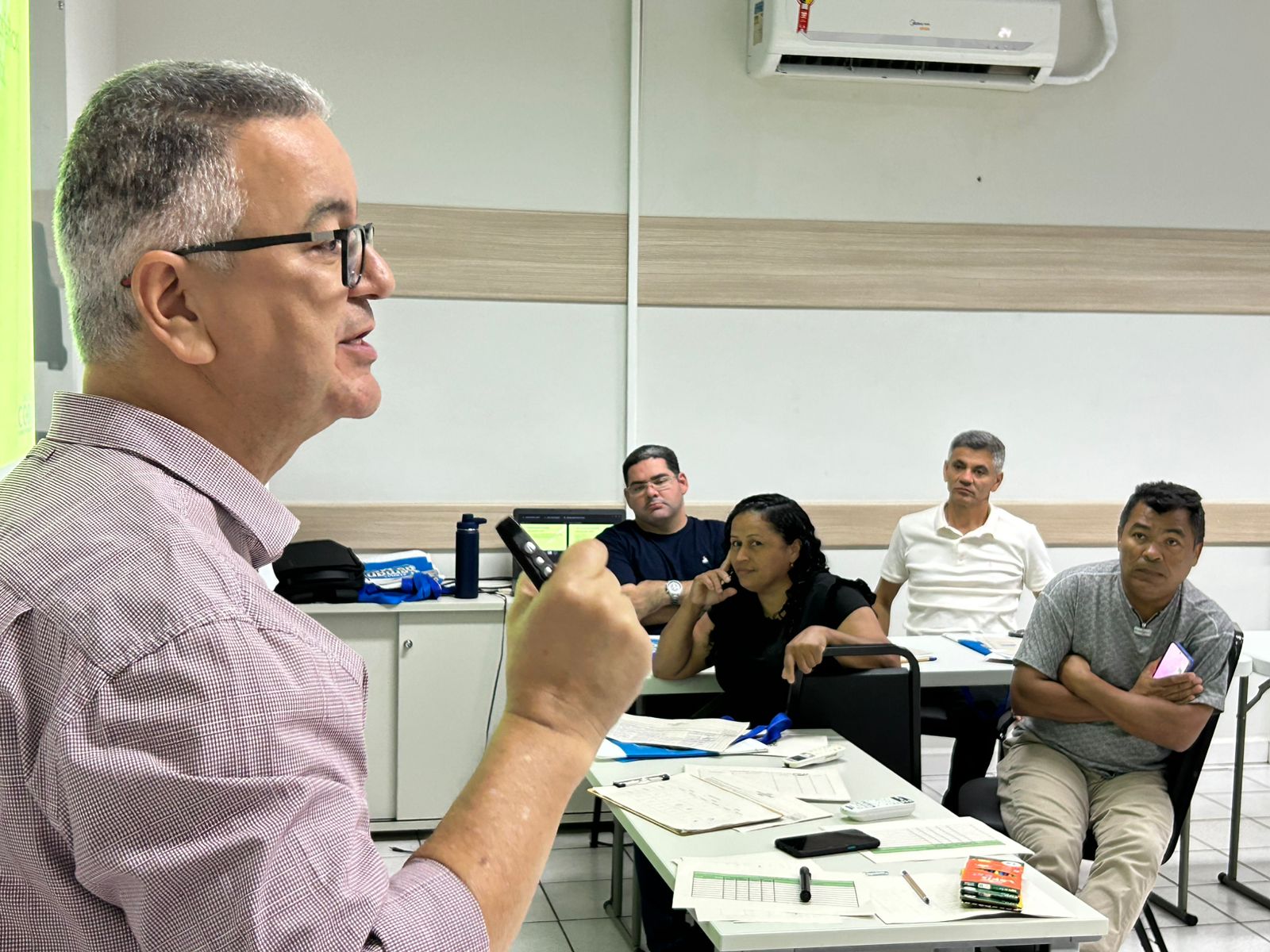 Treinamento é  para grandes e pequenos produtores, destacou Wanderlei Marques