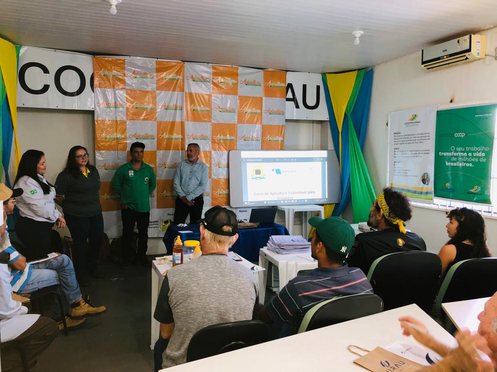 Todos os participantes são produtores da agricultura familiar