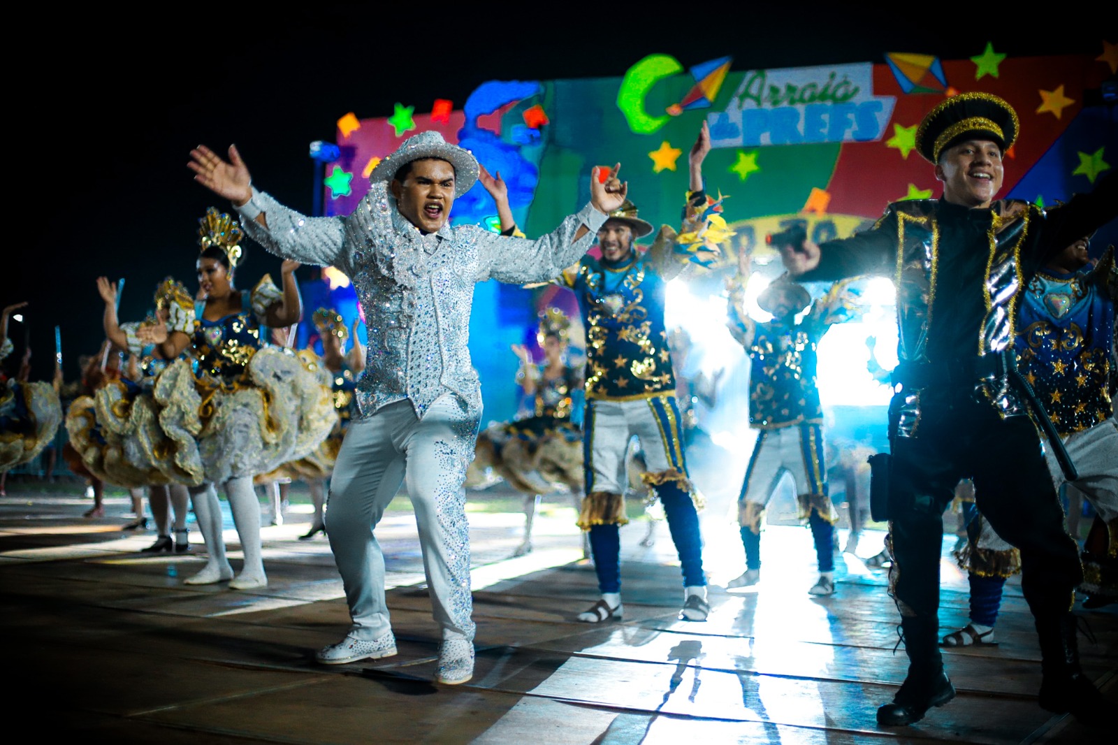 Funcultural apoiou arraiais tradicionais e comunitários