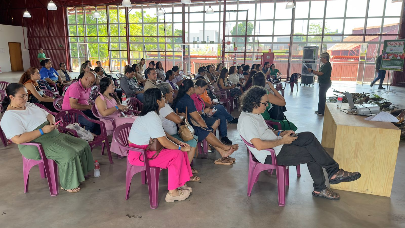 Encontro aconteceu no Complexo Madeira-Mamoré