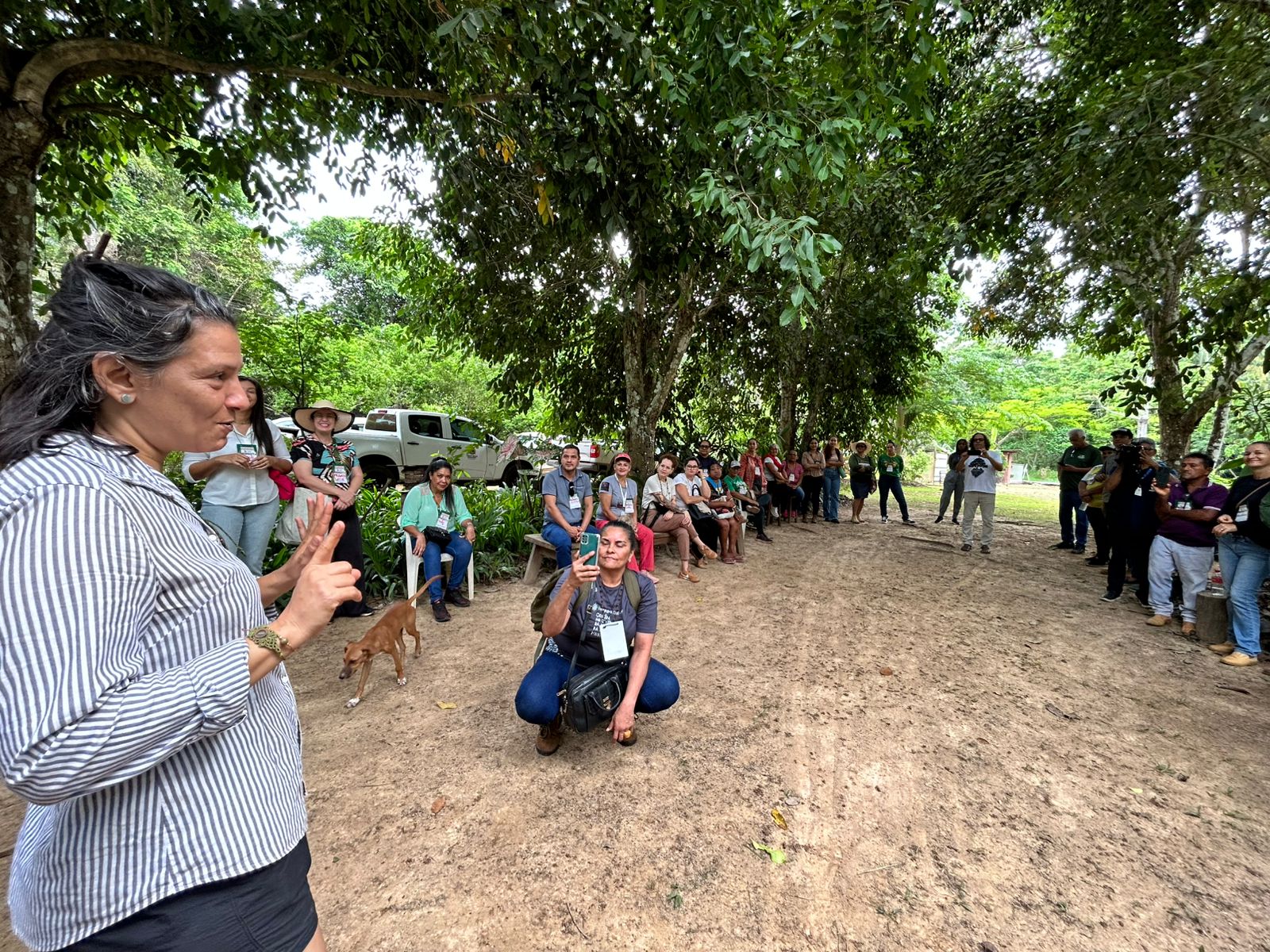 Sâmia Cardoso destaca a importância de fortalecer o campo e garantir alimento de qualidade para todos