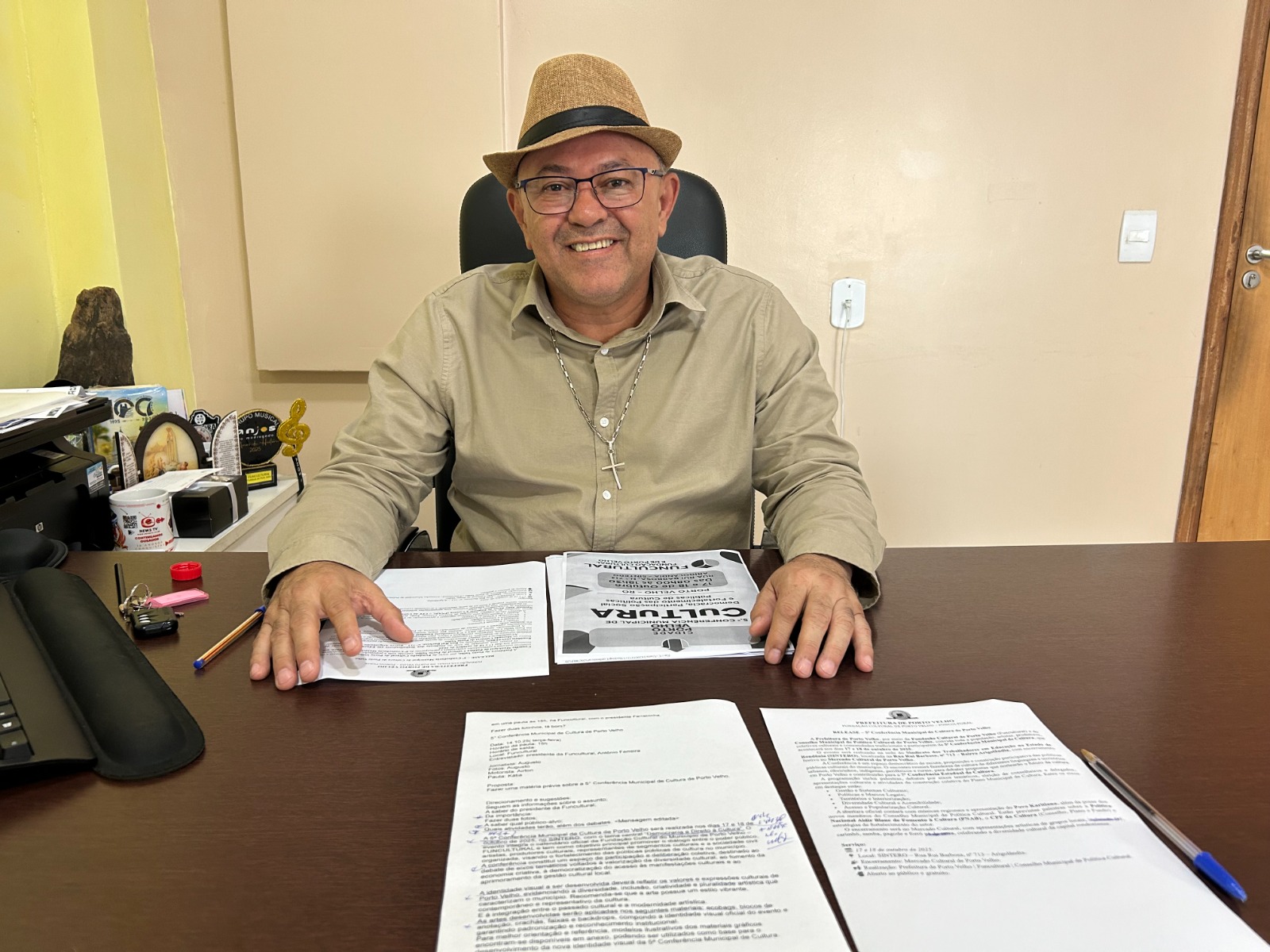 Segundo o presidente da Funcultural, Antônio Ferreira, 2025 marcou um avanço na política cultural de Porto Velho