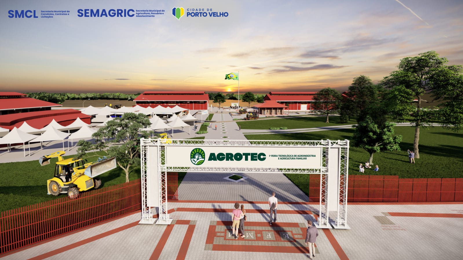 Agrotec será realizada de 13 a 16 de novembro, no Complexo da Estrada de Ferro Madeira-Mamoré