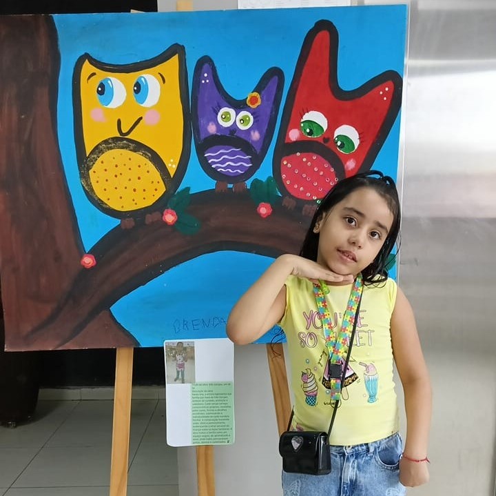 Projeto utiliza a arte como instrumento pedagógico e terapêutico