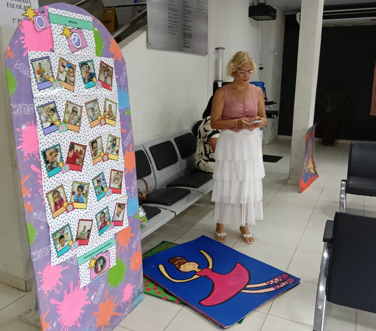 exposição pode ser visitada pelo público durante o horário de expediente até esta terça-feira (30)