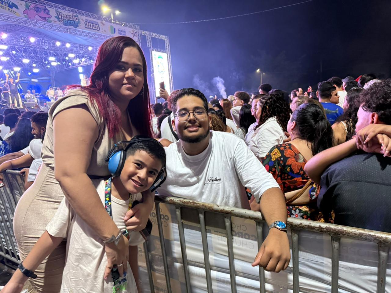 Organização e segurança marcaram a virada, como destacou o garçom Yan Marques, morador do Nova Esperança.