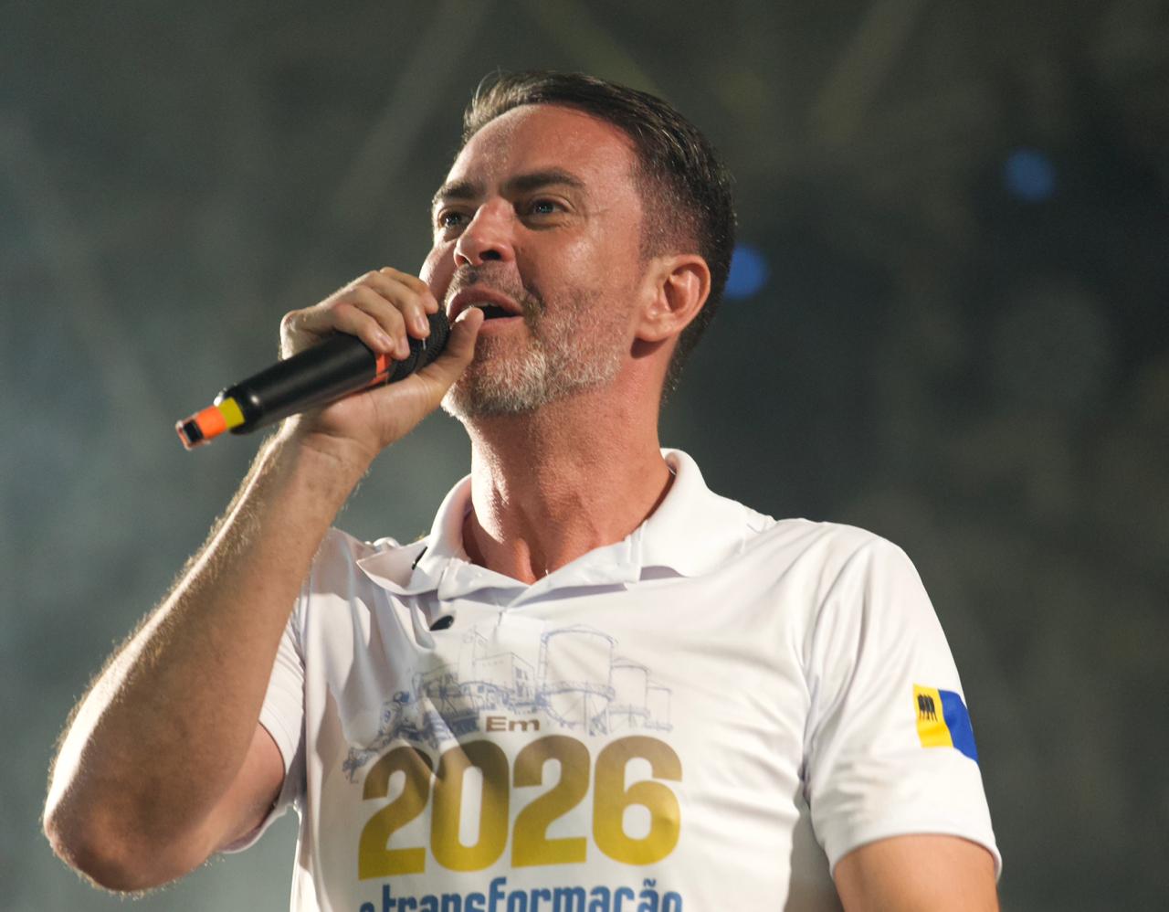 O prefeito destacou que o Viradão do Béra marca uma nova forma de realizar eventos na capital, com planejamento, inovação e foco nas pessoas.