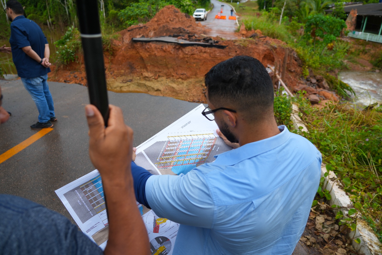 Anúncio da construção da ponte gerou uma resposta positiva entre os moradores da região afetada