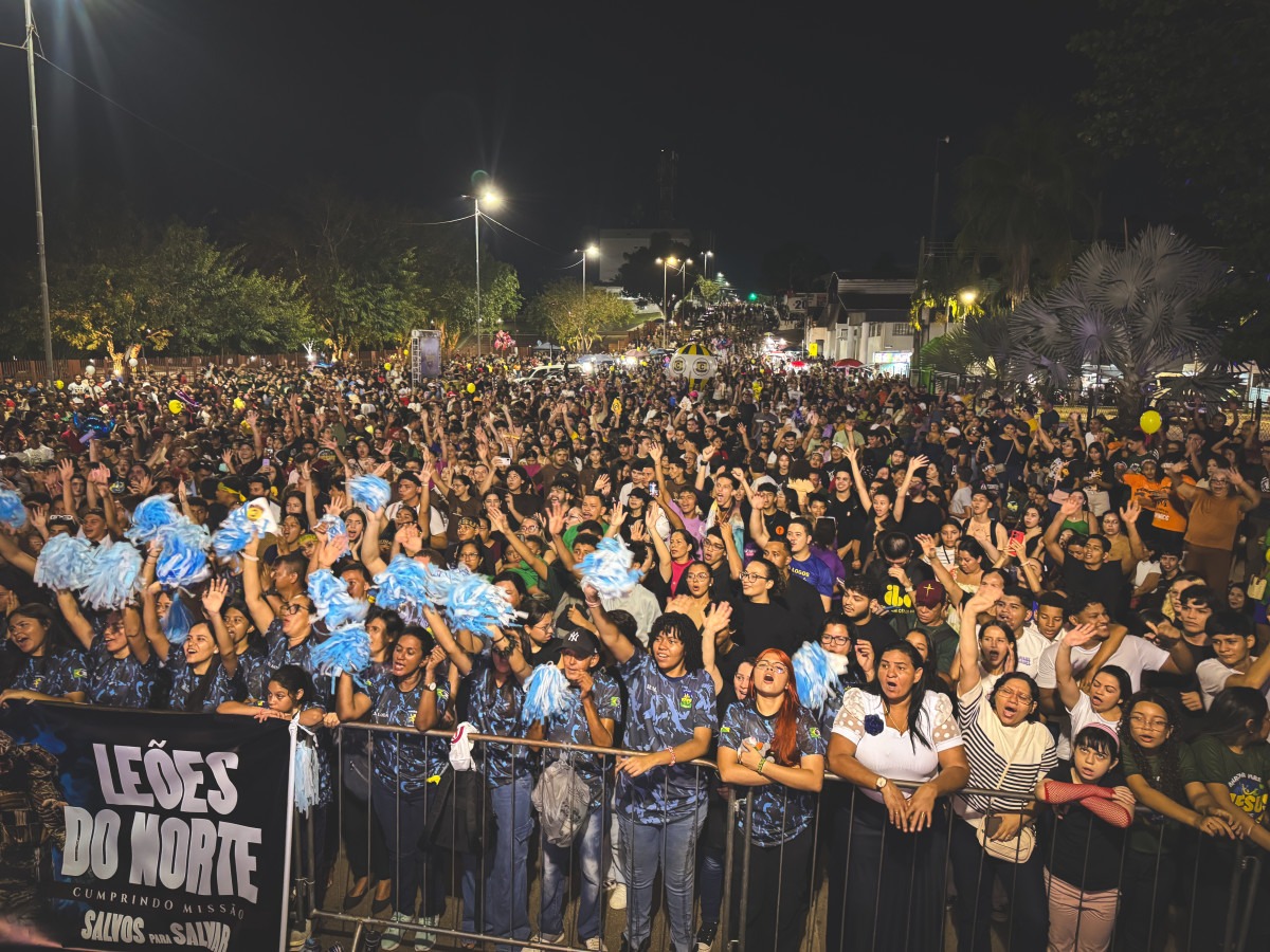 Fé, união e ações sociais marcam a Marcha para Jesus 2026