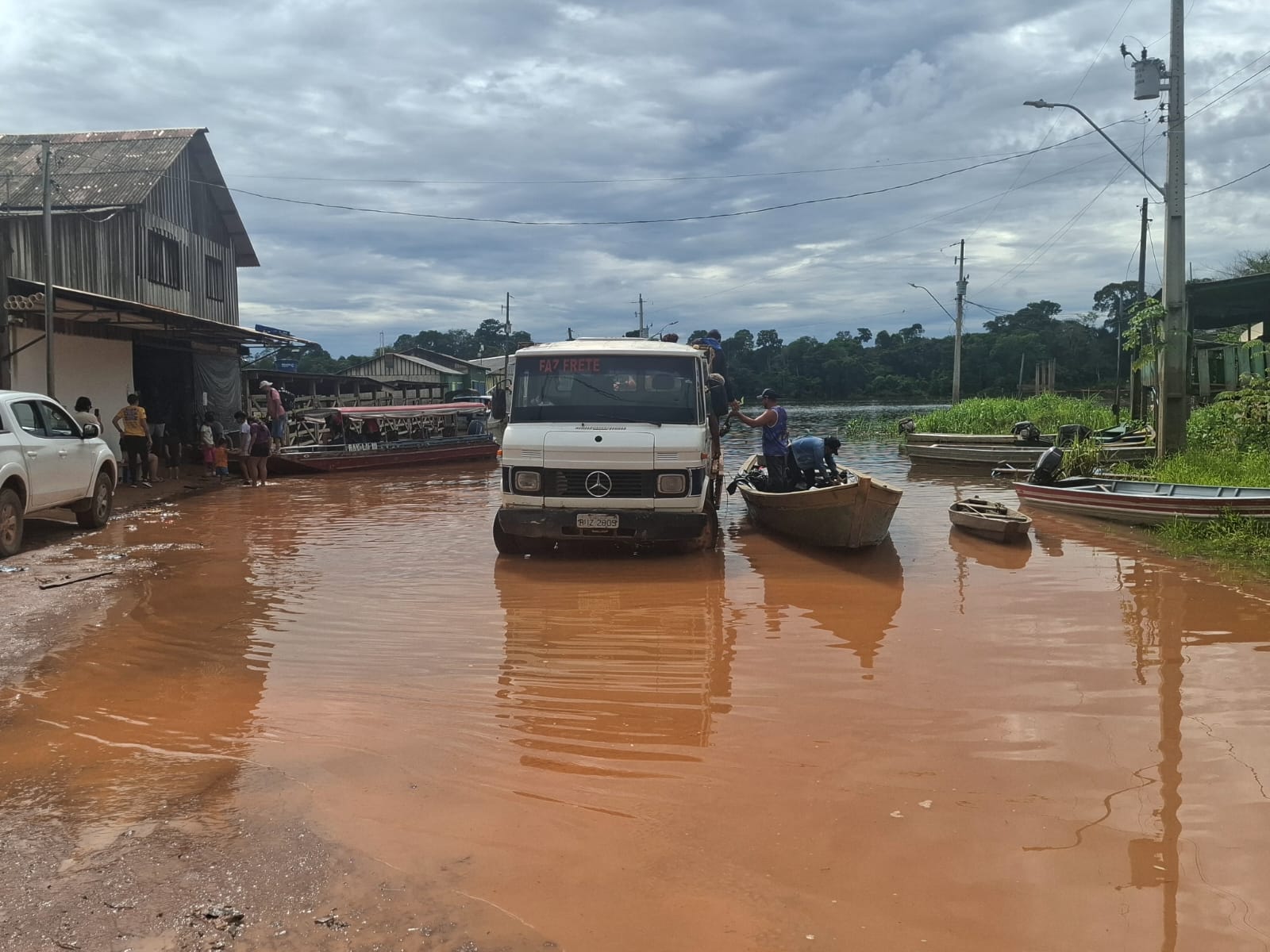 Situação de Emergência é decretada após análise técnica